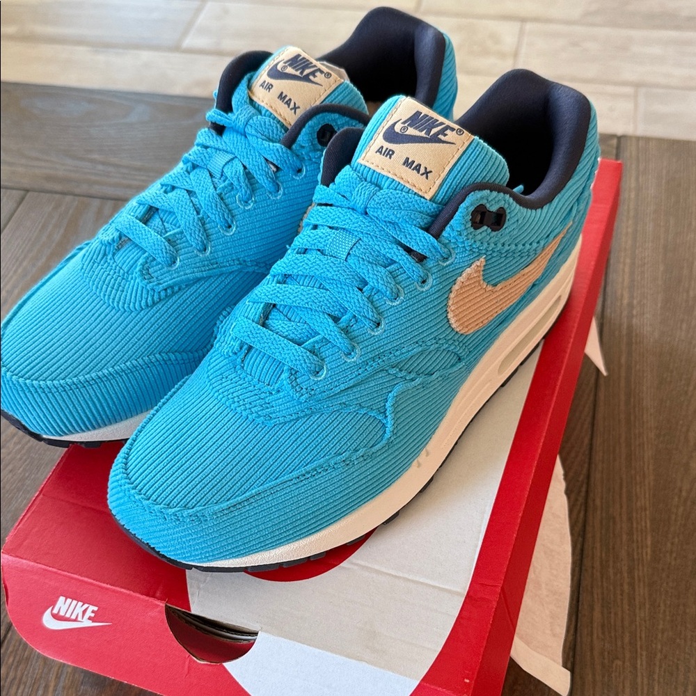 Nike Air Max Blue Corduroy Air Max